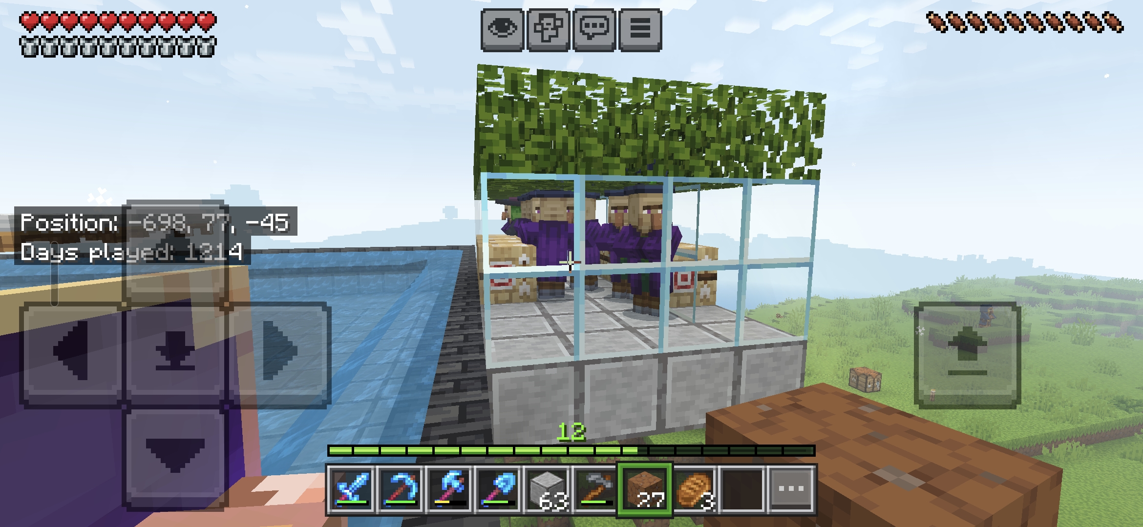 Minecraft Memory Screenshot