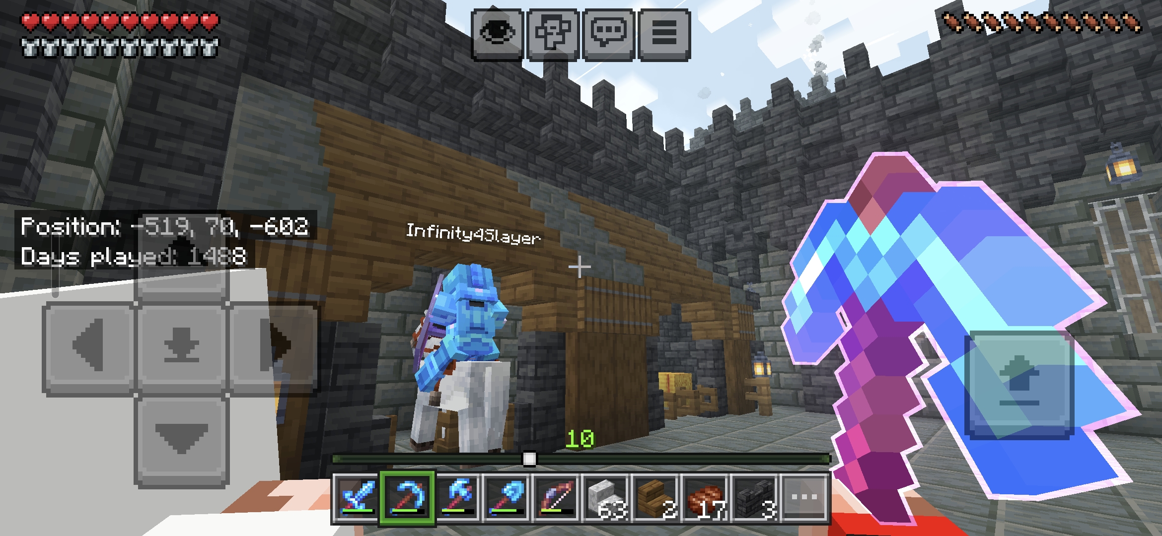 Minecraft Memory Screenshot