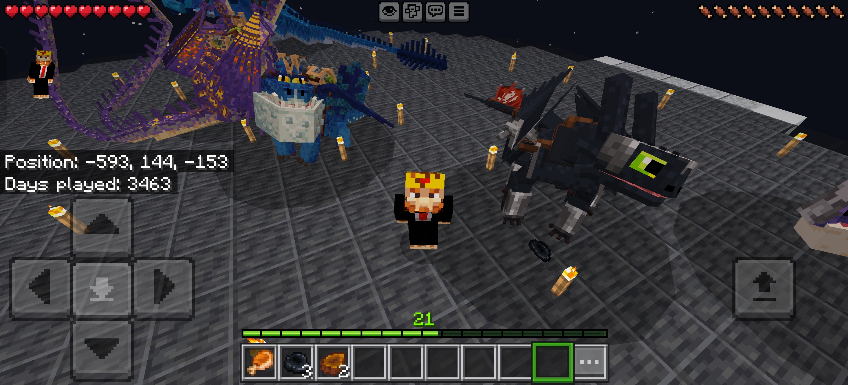 Minecraft Memory Screenshot