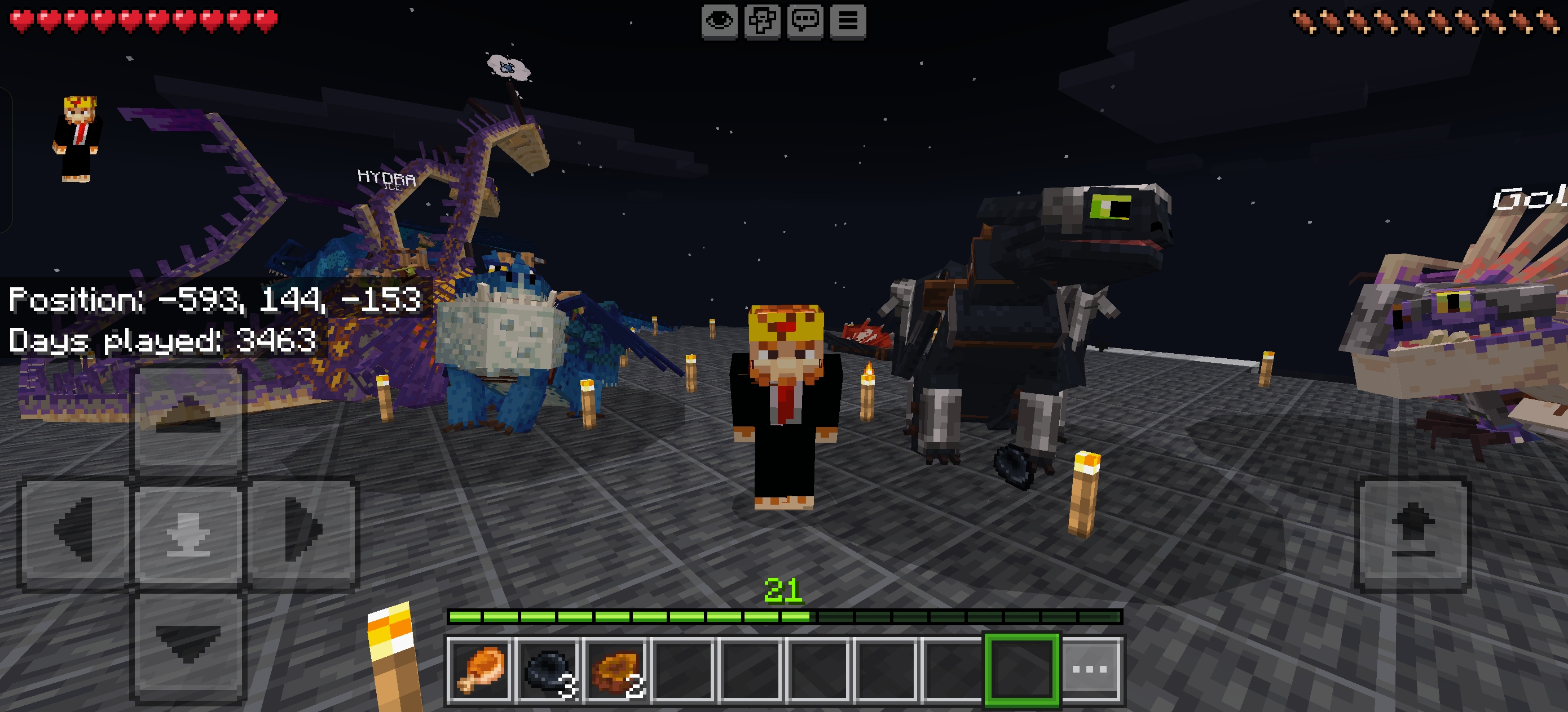 Minecraft Memory Screenshot